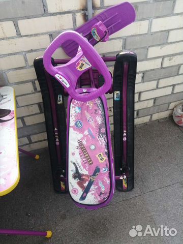 Детский снегокат