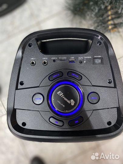 Колонка eltronic dance box 100