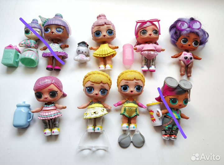Кукла lol