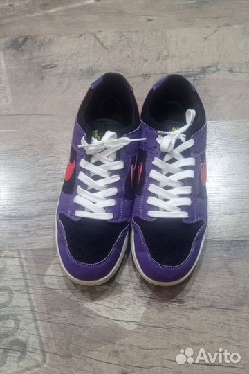 Nike SB фиолетовые