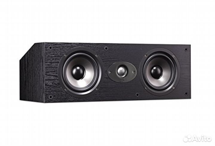 Polk Audio TSx 110B + Polk Audio TSx 250C black