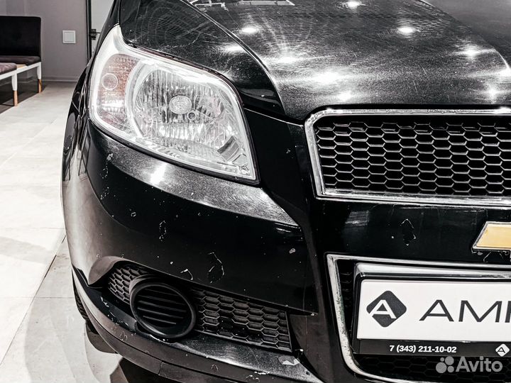 Chevrolet Aveo 1.2 МТ, 2009, 129 795 км