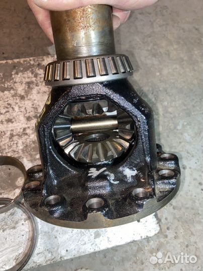 Дифференциал toyota