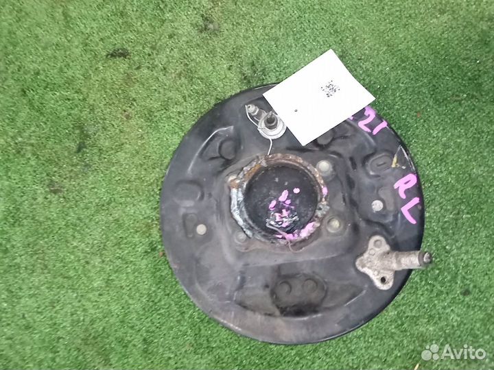 Ступица toyota BB QNC21 3SZ-FE 2WD барабан контрактная