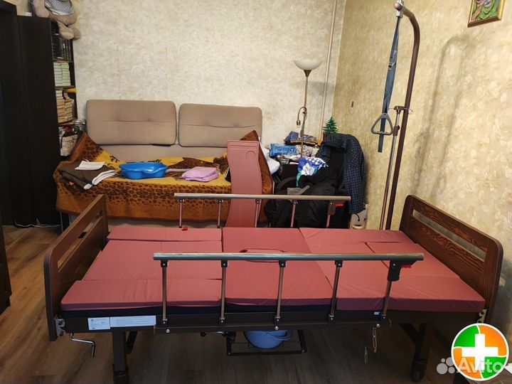 Кровать медицинская YG-5 (доставим в Одинцово)