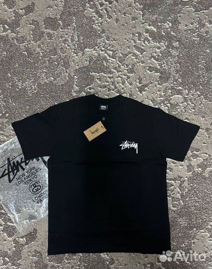 Футболка Stussy Kittens черная оригинал