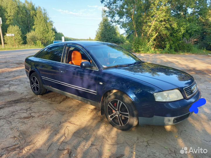 Audi A6 2.4 AT, 1999, 421 000 км