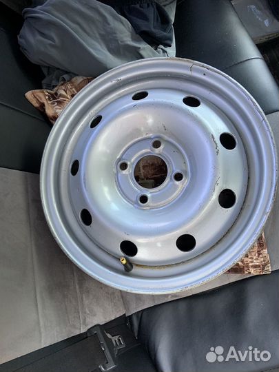 Диски r14 штамповка renault logan