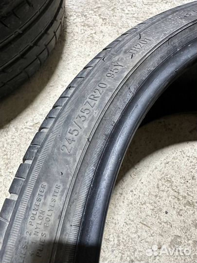 Habilead PracticalMax H/P RS26 245/35 R20 и 275/30 R20 97Y