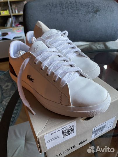 Кеды lacoste 36
