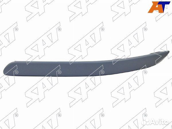Молдинг бампера toyota avensis, toyota avensis AZT25# 03-08, toyota avensis wagon