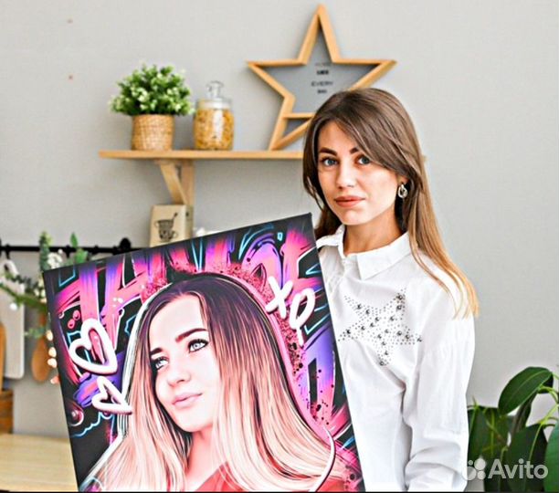 Премиум холст по фотографии