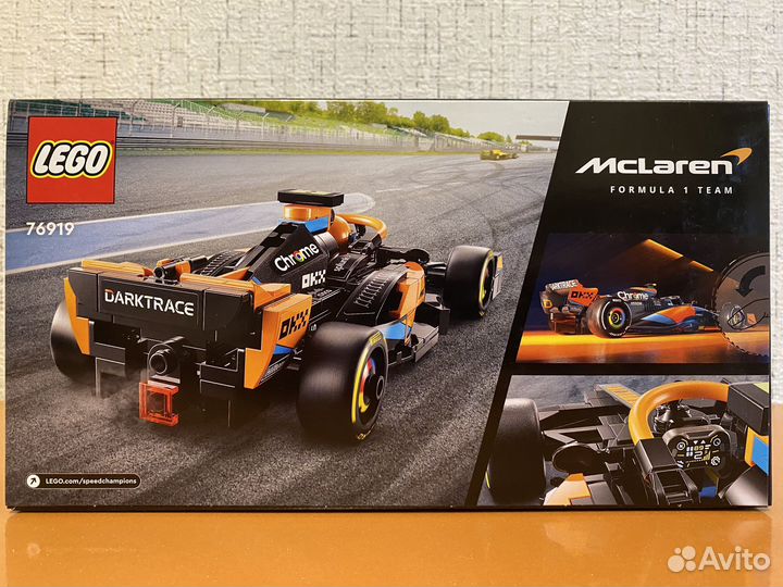 Lego 76919 Speed champions McLaren Формула-1