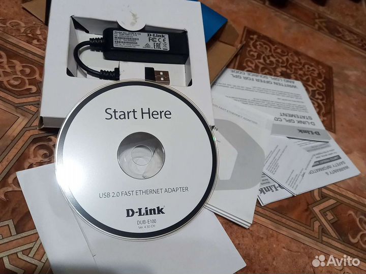 Сетевая карта usb D-Link