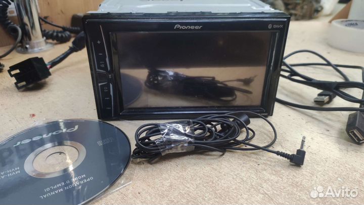 Магнитола 2 din pioneer