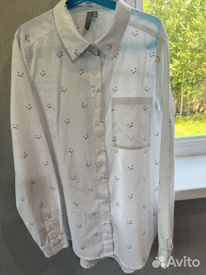 Рубашка школьная