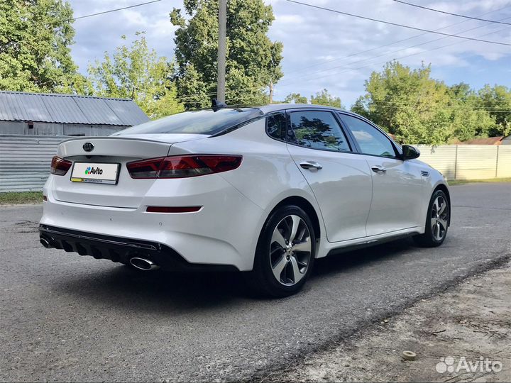 Kia Optima, 2019