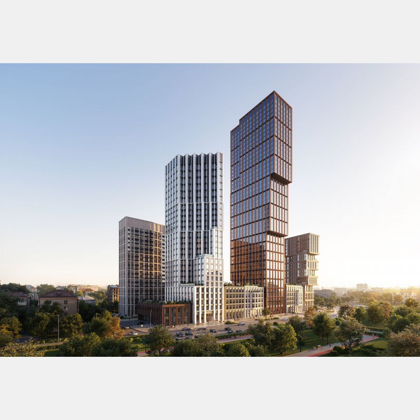 2-к. квартира, 58,3 м², 2/44 эт.