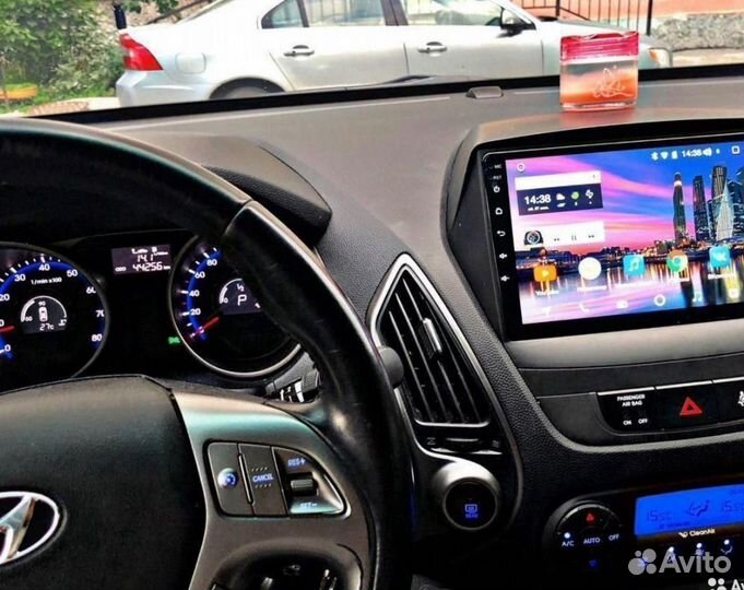 Магнитола Hyundai ix35 Android Navi