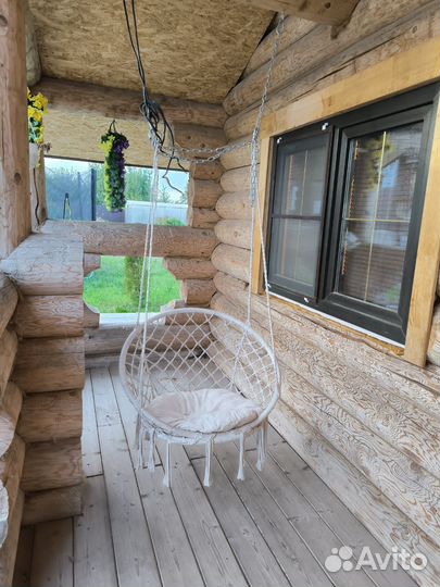 Семейная баня на дровах