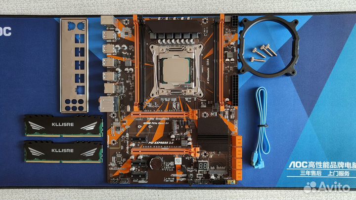 Комплект: Xeon e5 2678 v3, мат. и опер.16Гб