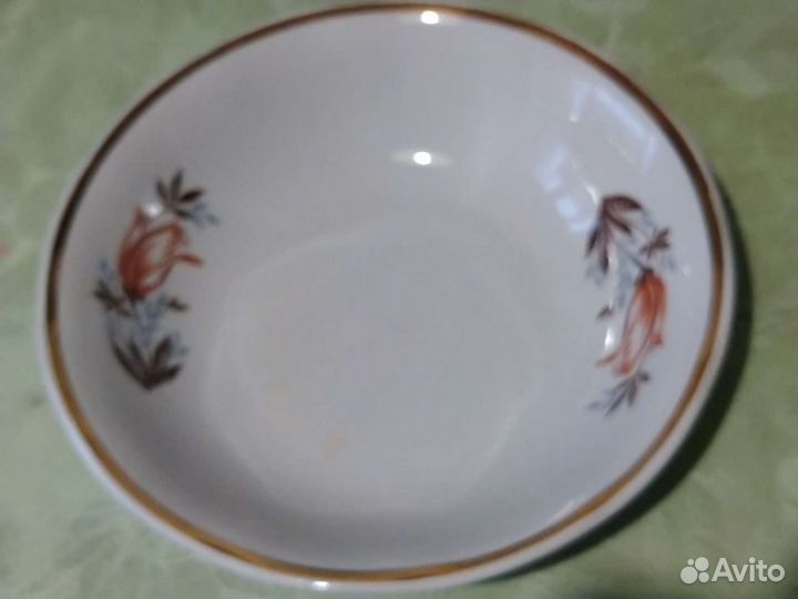 Сухарница Рига, тарелки Лфз, Bavaria Germany