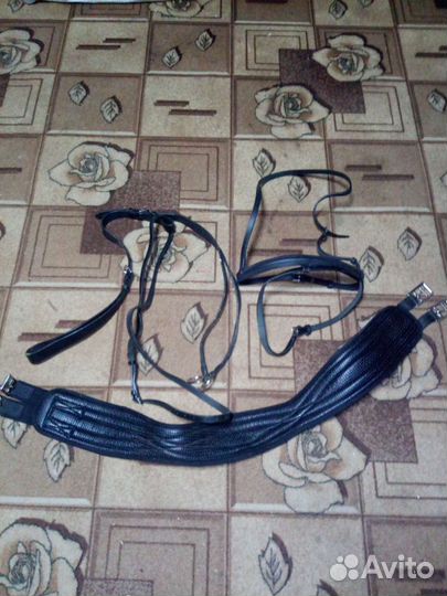 Амуниция для лошади,для верховой езды