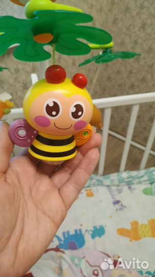 Мобиль на кроватку