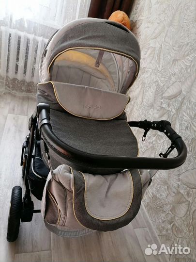 Детские коляски 2 в 1 индиго