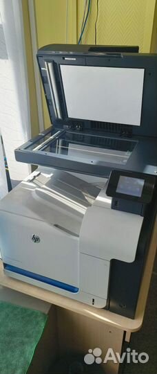 Мфу лазерный цветной А4 нр LaserJet Pro 500 color