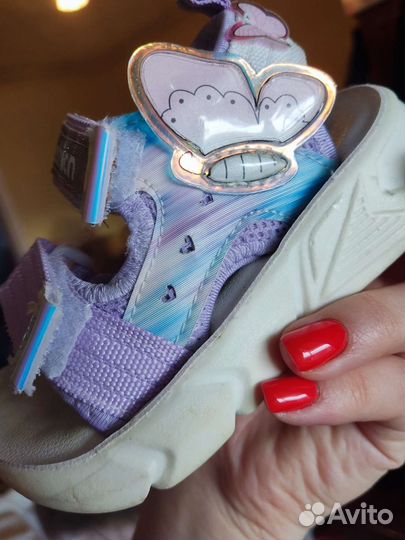 Босоножки 22 размер