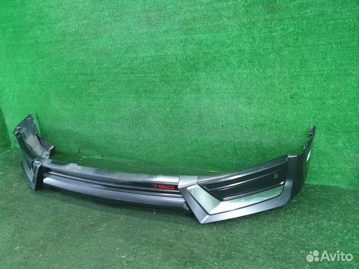Юбка/спойлер переднего бампера Toyota Land Cruiser