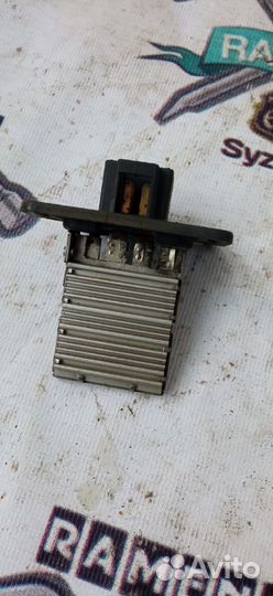 Реостат печки Hyundai Elantra HD
