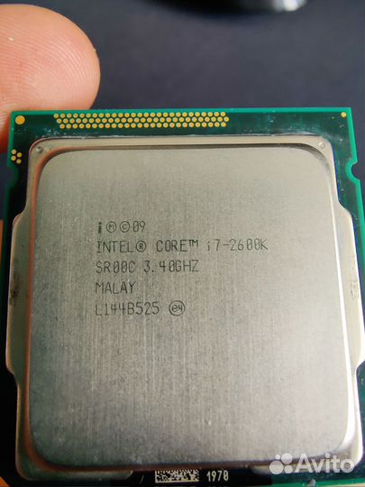 I7 2600k