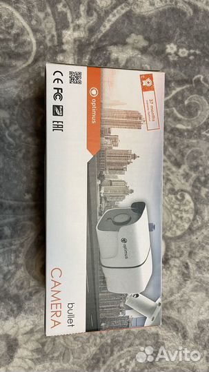 Видеокамера Optimus IP-S012.1 (2,8) P