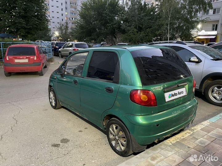 Daewoo Matiz 0.8 МТ, 2004, 170 000 км