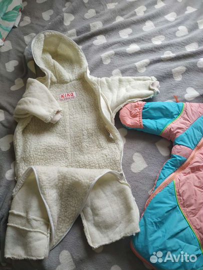 Комбинезон для девочки зима