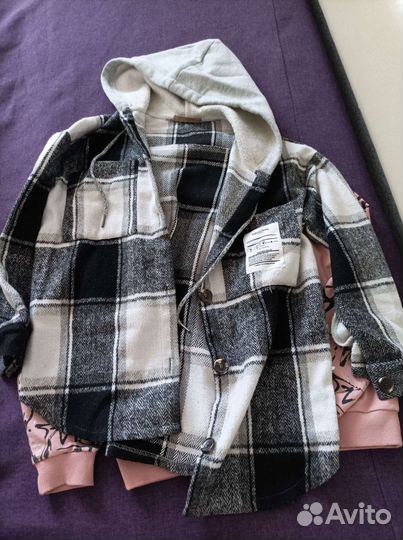 Рубашка и кофта на девочку