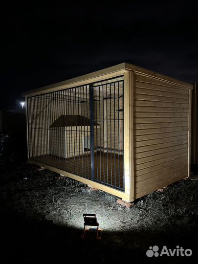 Вольер для собак