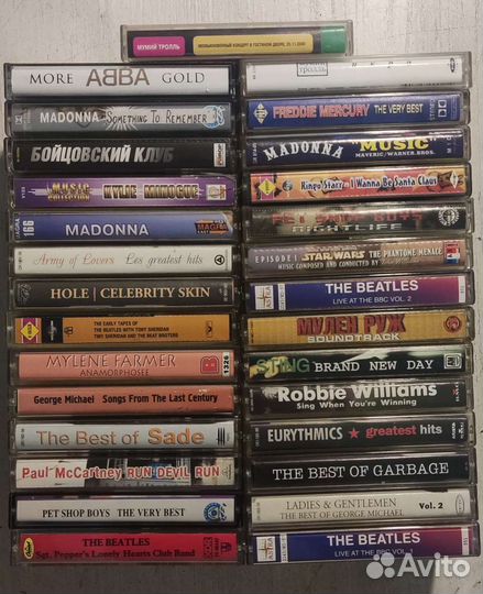 Аудиокассеты