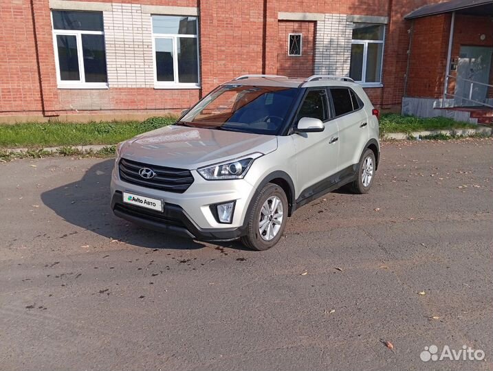 Hyundai Creta 2.0 AT, 2019, 124 168 км