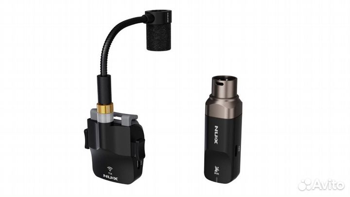 Беспроводная микрофонная система для саксофона,Nux