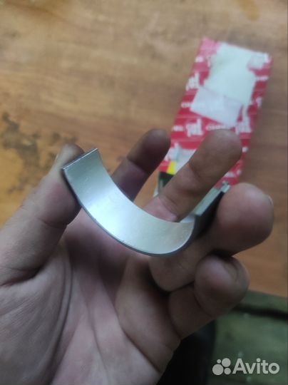 Вкладыши шатунные комплект R710A STD Taiho 4s,3s