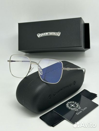 Имиджевые Очки chrome hearts