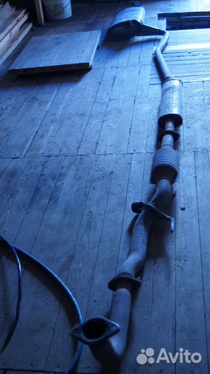 Глушитель Toyota Avensis AT220L 4AFE