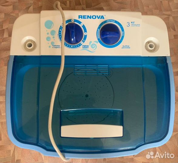 Стиральная машина renova WS-30ET