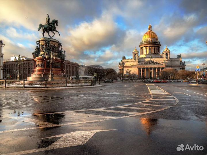 Экскурсия — Санкт-Петербург — Исаакиевский собор с