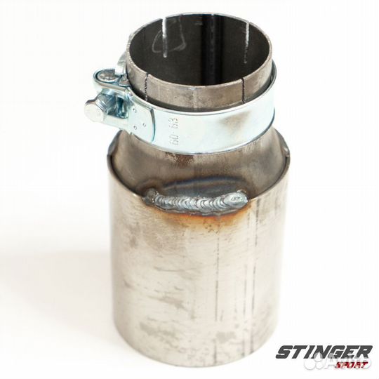 Насадка нержа на а/м Acura