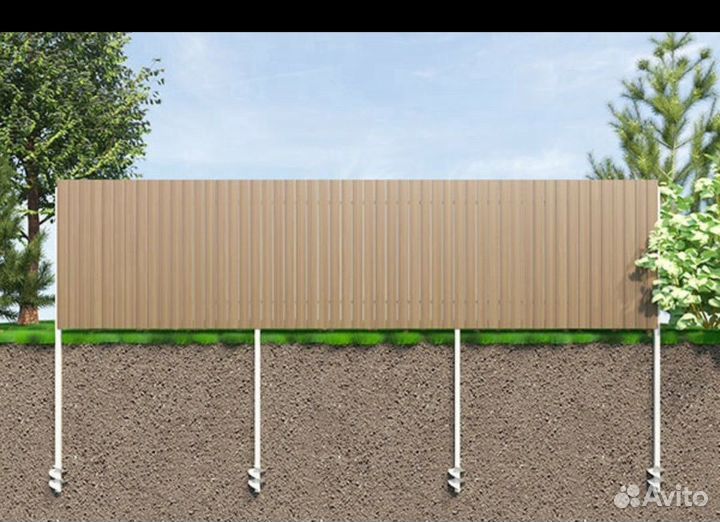 Винтовые сваи