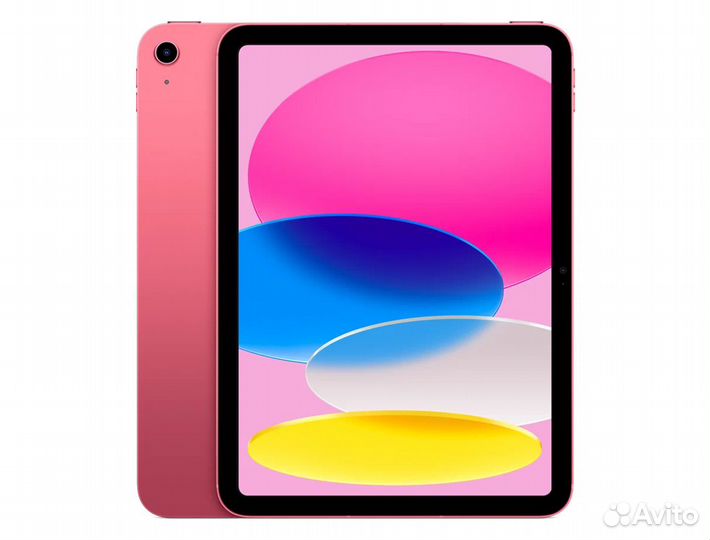 iPad 10.9 2022 Wi-Fi Cellular 256 Гб розовый США